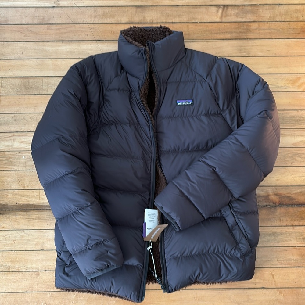 Patagonia reversible coat